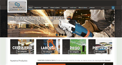 Desktop Screenshot of ferreteriaciudad.com